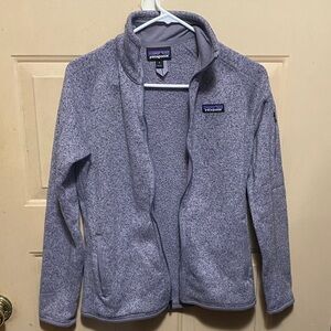 Women's Grey Small Better Sweater® Fleece Jacket